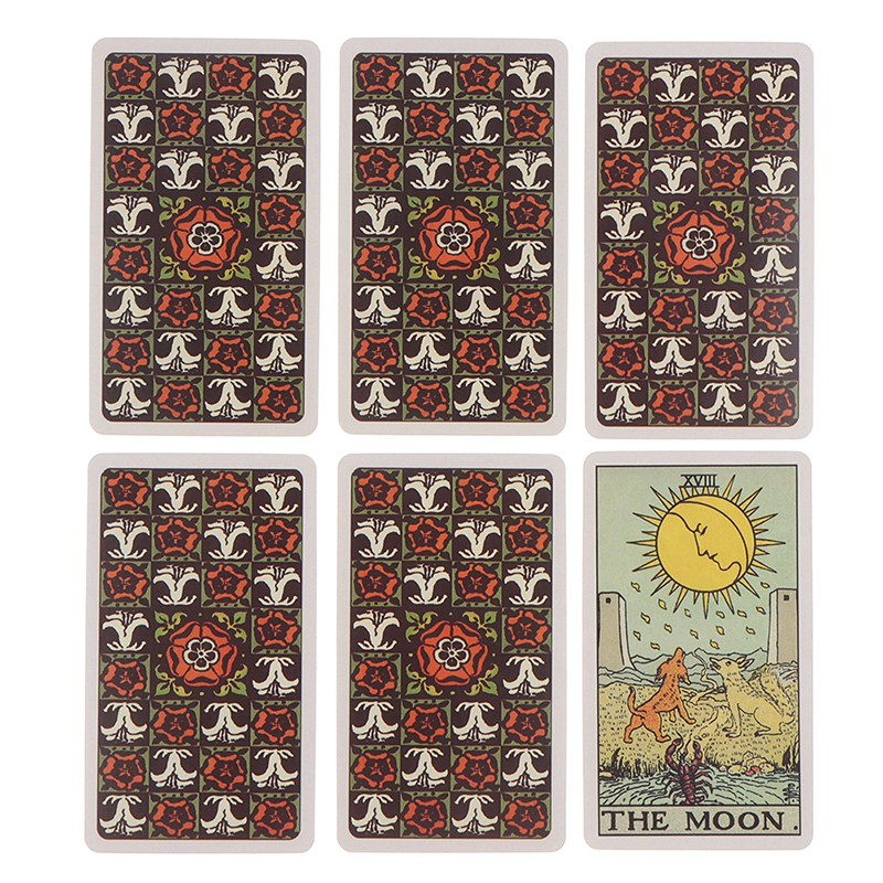 Cartas de baraja de Tarot originales, 1909, Rider Waite Smith, juego de mesa de adivinación, 1909