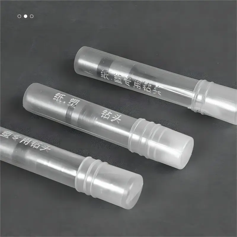 Paper Drill Bits Hollow Punching Drill