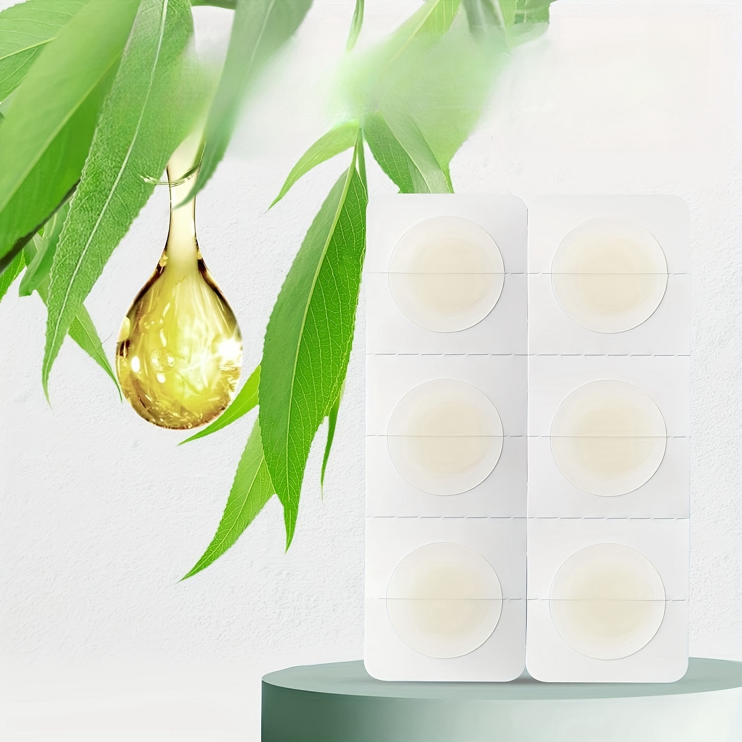 Parche hidrocoloide para acné HITWORKER, 12/48 tabletas, contiene aceite de árbol de té y ácido hialurónico, parche Invisible para acné