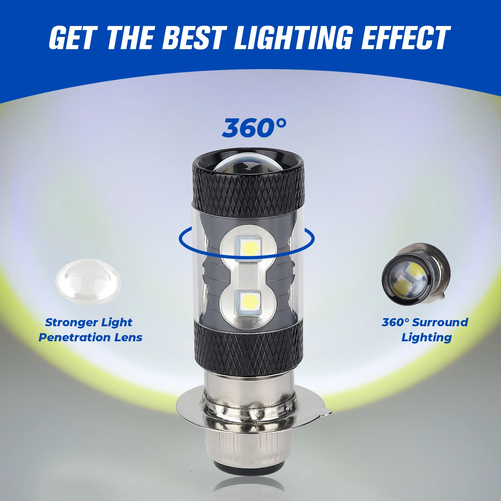 ATV ヘッドライト電球 KEMIMOTO ヤマハラプター 700 700R FZ450X ブラスター 200 YFZ 450 グリズリーバンシー 350 ホンダ TRX 400 200 250 350