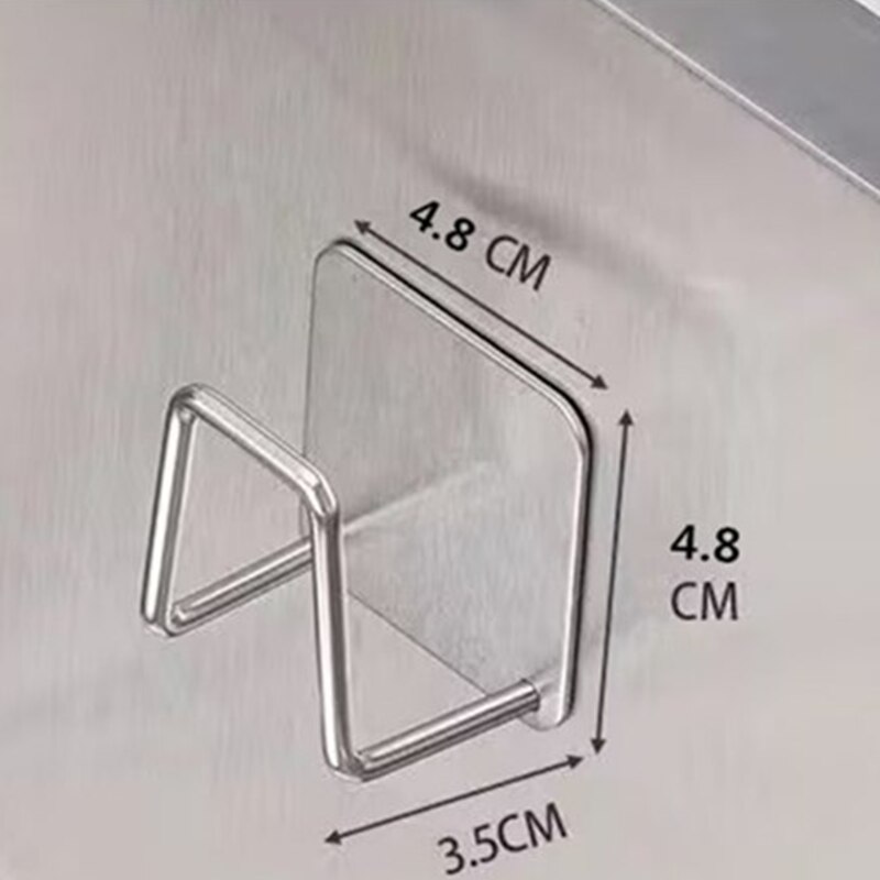 Étagère d'évier en acier inoxydable 304, support de rangement pour éponges, adhésif, séchage par vidange, crochets muraux T1, accessoires de stockage