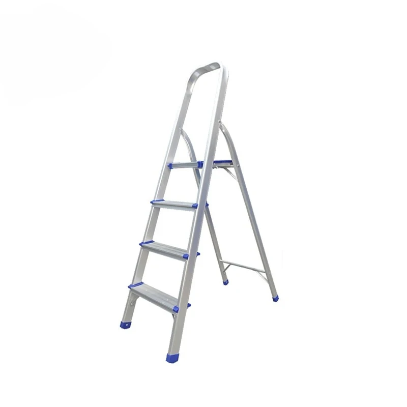 Escalera telescópica de aluminio para interiores y exteriores, extensión de escaleras de aluminio, paso a 20m, escalera de aluminio tradicional de 50 Uds.