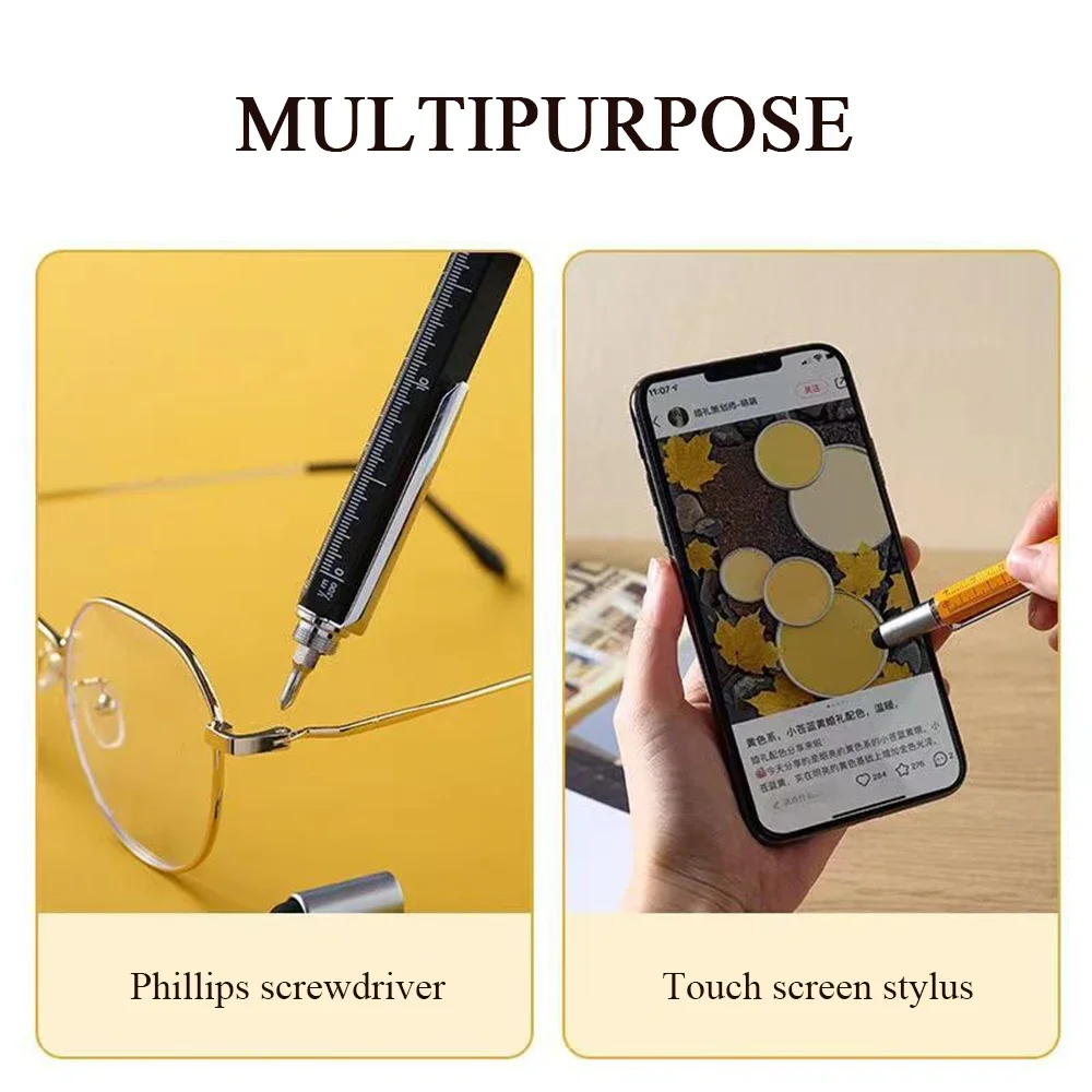 2 pçs caneta tablet para ipad xiaomi samsung apple lápis, 6 em 1 caneta stylus para telefone tablet, caneta de toque para tela android ios