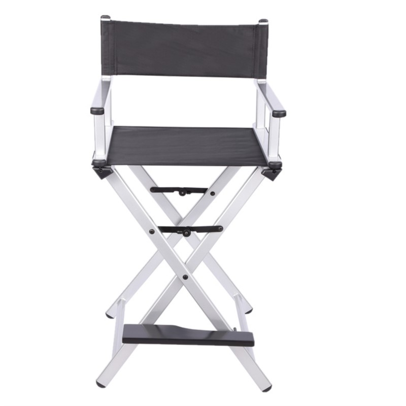 Silla plegable profesional de aleación de aluminio para K-STAR, silla de Director para maquillaje, informal, para maquillaje, a juego
