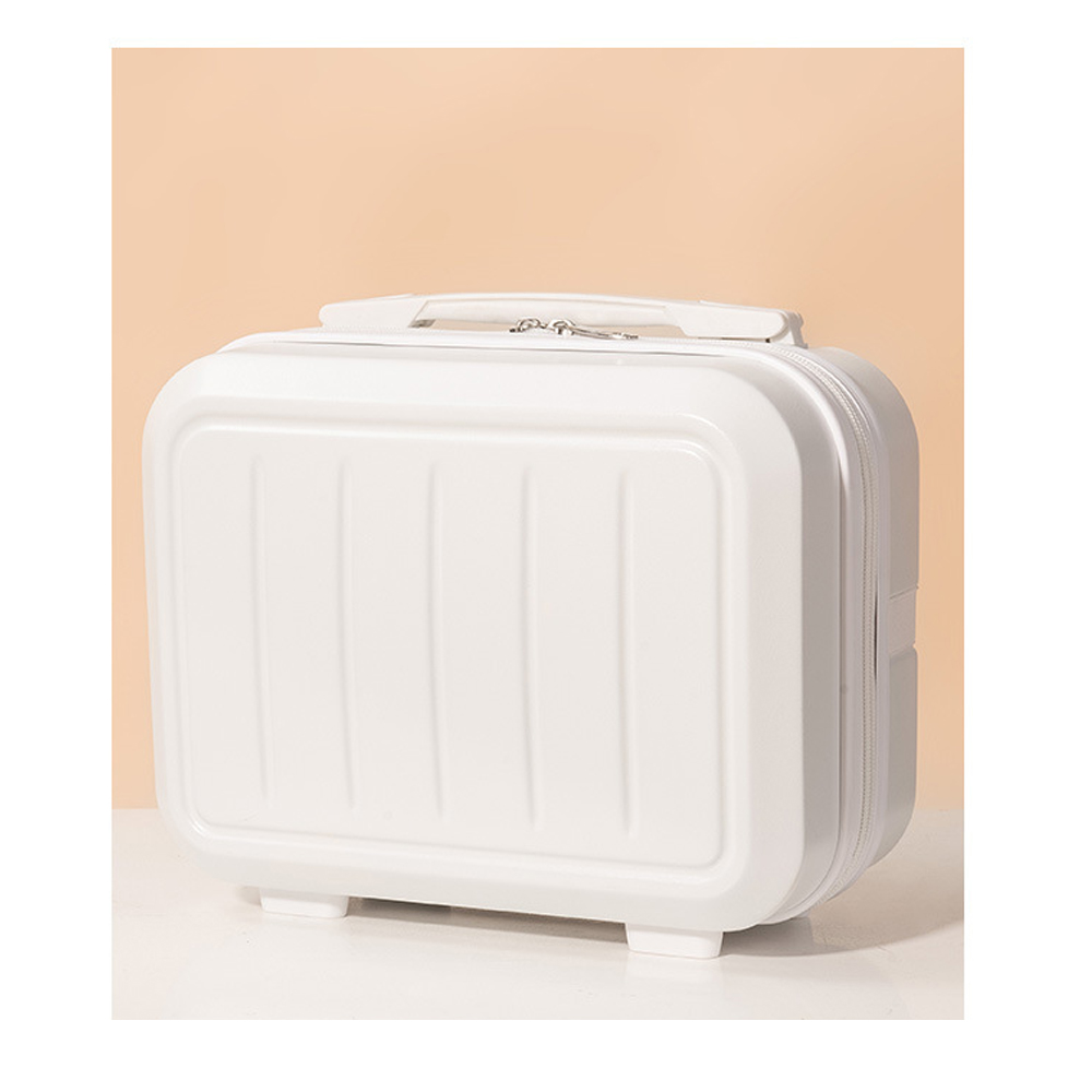 New High Strength ABS Anti-scratch With Handle Small Women Travel Suitcase Luggage Compressive Material Size:30-17-23cm
