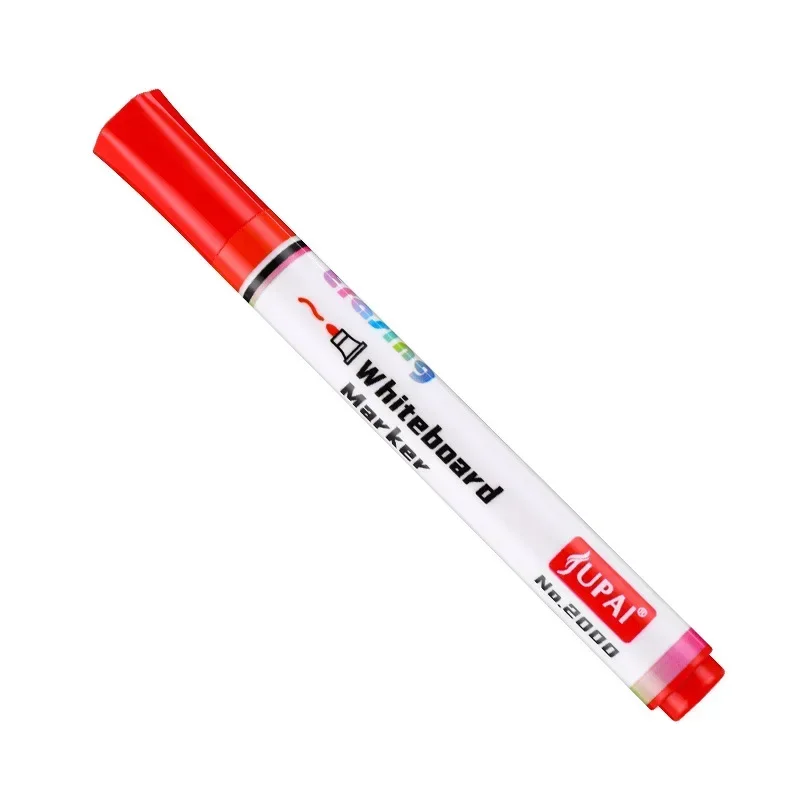 4 สีแห้งลบไวท์บอร์ด MARKER ปากกากระดานดํา Erasable Chalk ปากกากลิ่นต่ําสีขาว BOARD เครื่องหมายสํานักงานเครื่องเขียนโรงเรียน