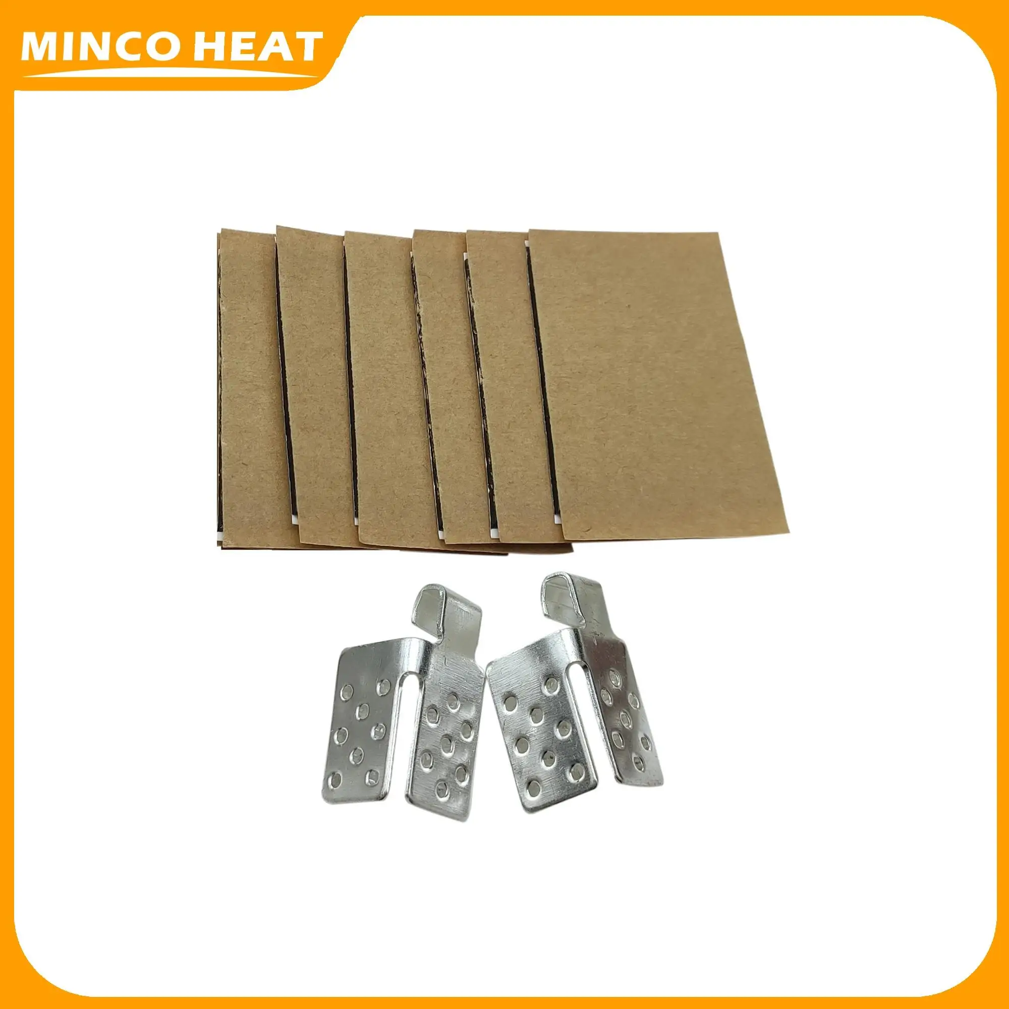 Minco Heat Underfloor Heating Film Accessories Clamps Special Connectors with Insulation Pastes set