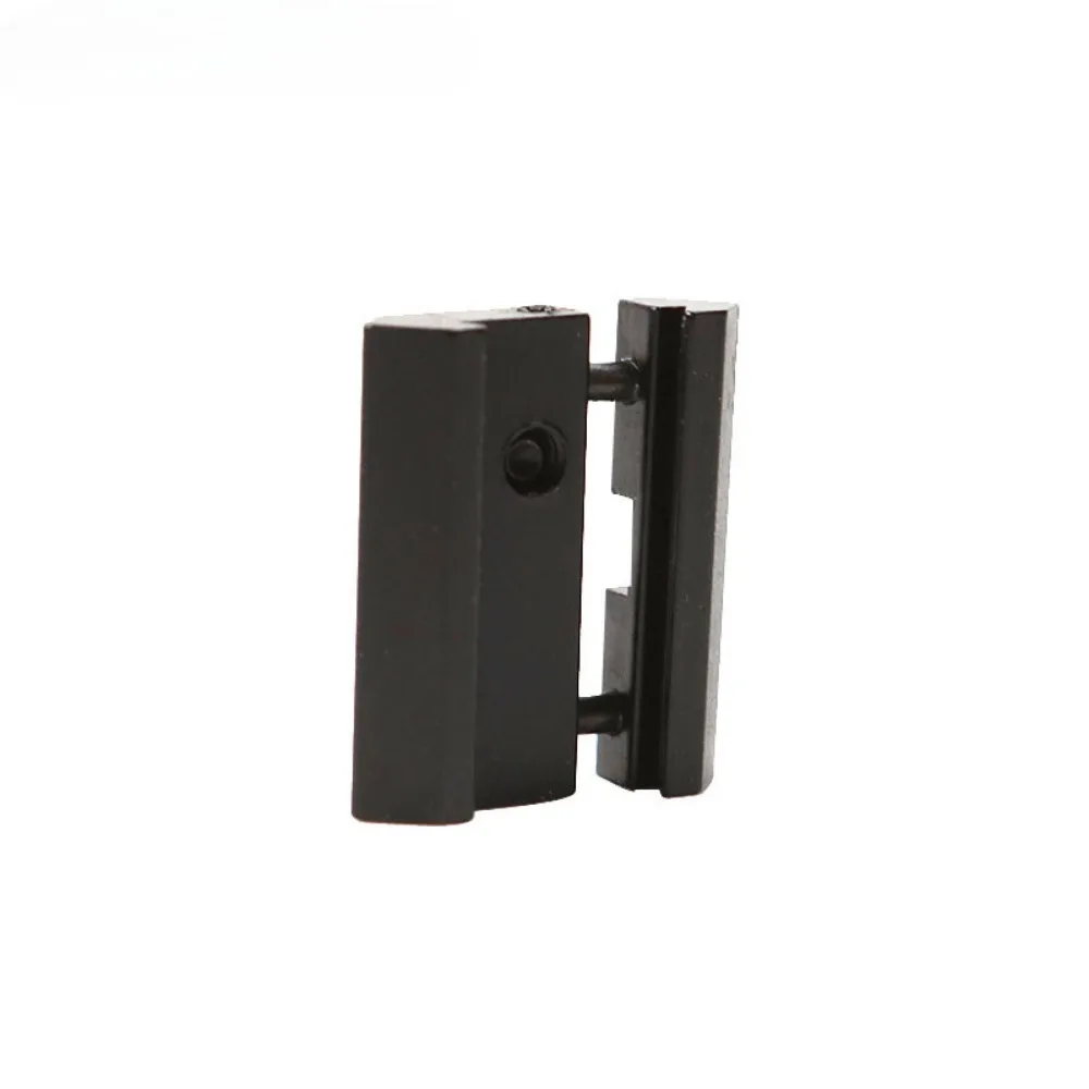 Scope Adapter Mount Base 11mm Dovetail to 20mm Weaver Picatinny Rail Mount Hunting Rifle Ring Converter Accessory