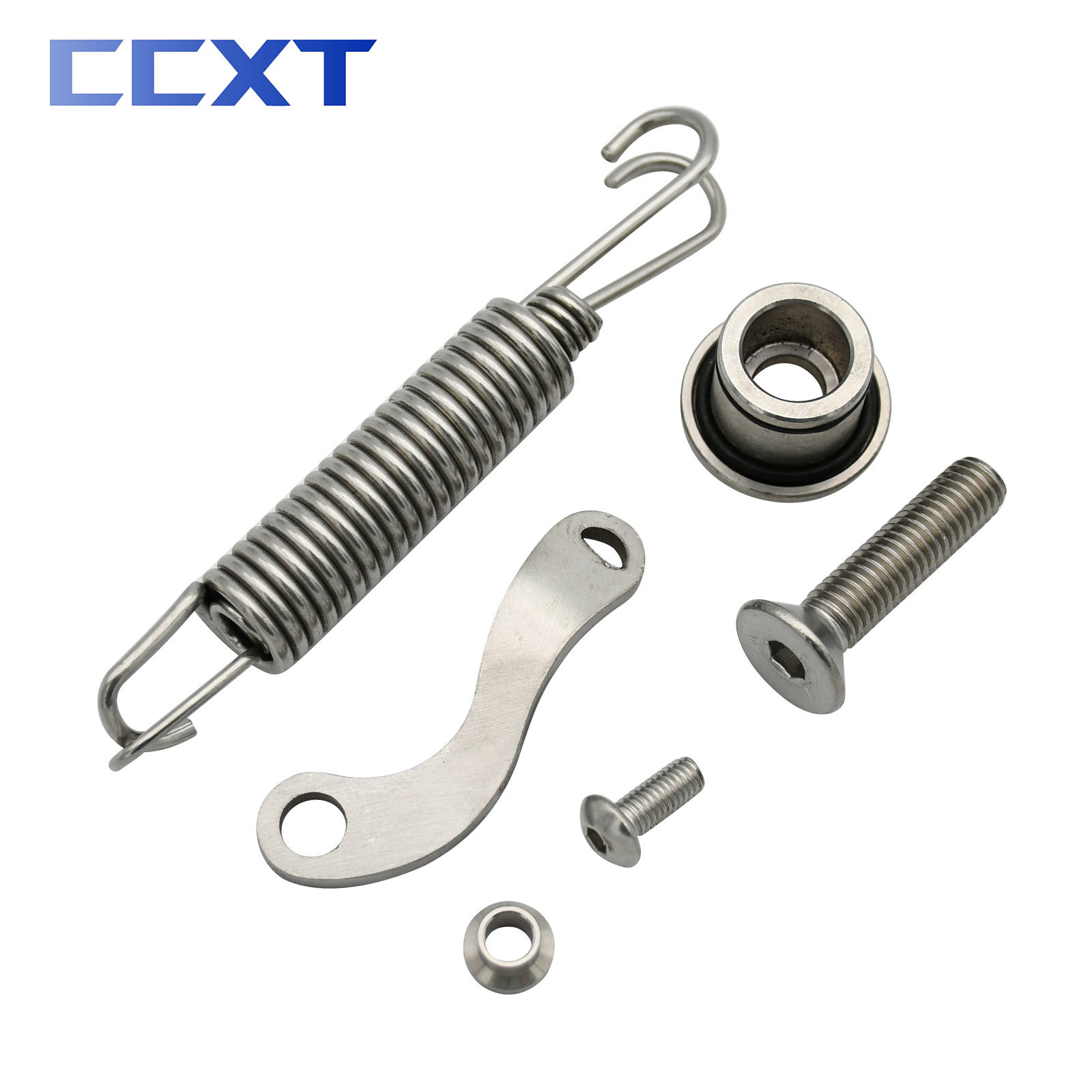 モトクロスキックスタンドサイドスタンドスプリングキットハスクバーナ FE TE FX TX 2017-2022 KTM EXC EXCF XC XCF XCW SX SXF 2008-2021 2022