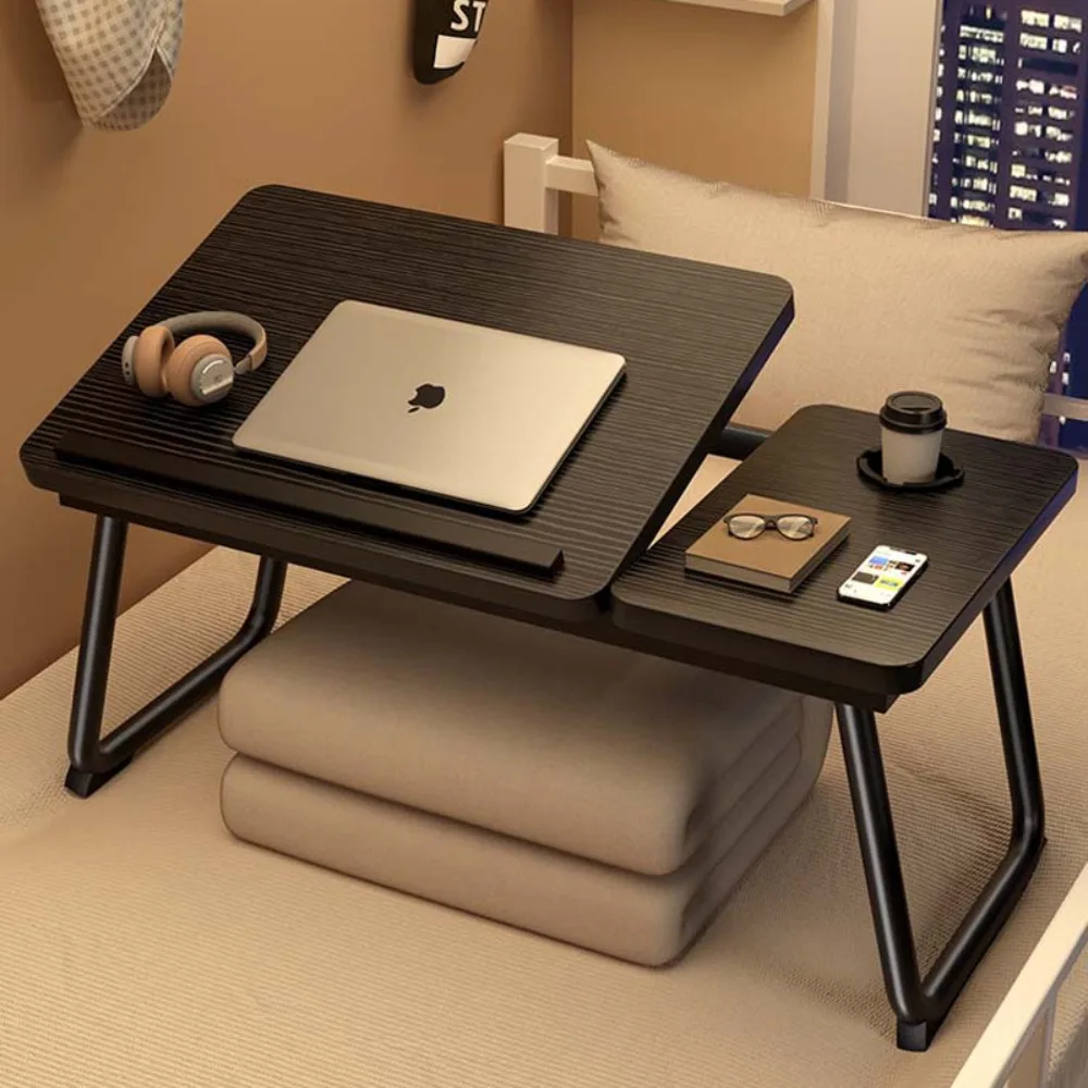 Computer Small Table Lifting Folding Bedroom Home Student Writing Table Dormitory Dormitory Lazy Small Tables Board Household