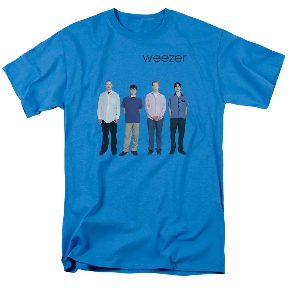 Weezer 1994 album Band Shirt Classic Royal Blue Unisex S-5XL H2309