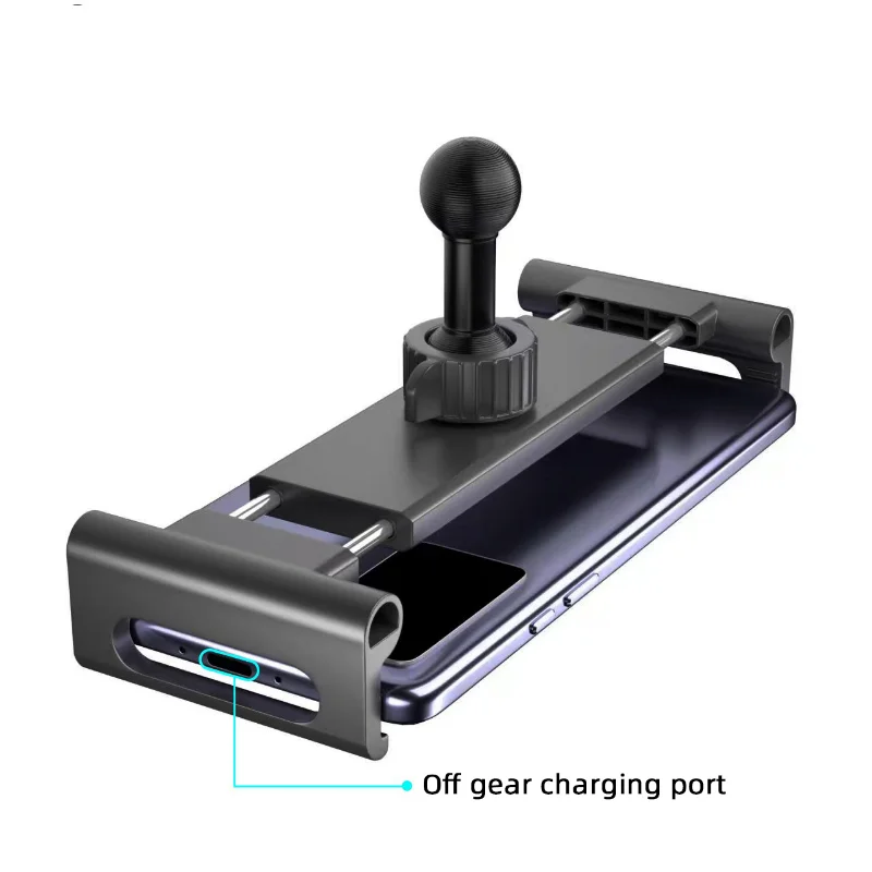 Soporte Universal 2 en 1 para motocicleta, soporte para tableta con ángulos ajustables, soporte de 4,5-13,5 "para Ipad Air Mini 2 3 4, soporte para tableta