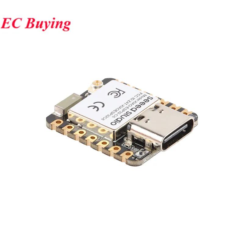 10Pcs/1pc Seed Studio XIAO ESP32 Seeed Studio ESP32C6 WiFi 6+Bluetooth- Ble 5 Support Zigbee Matter Board Wi-Fi Wireless Module