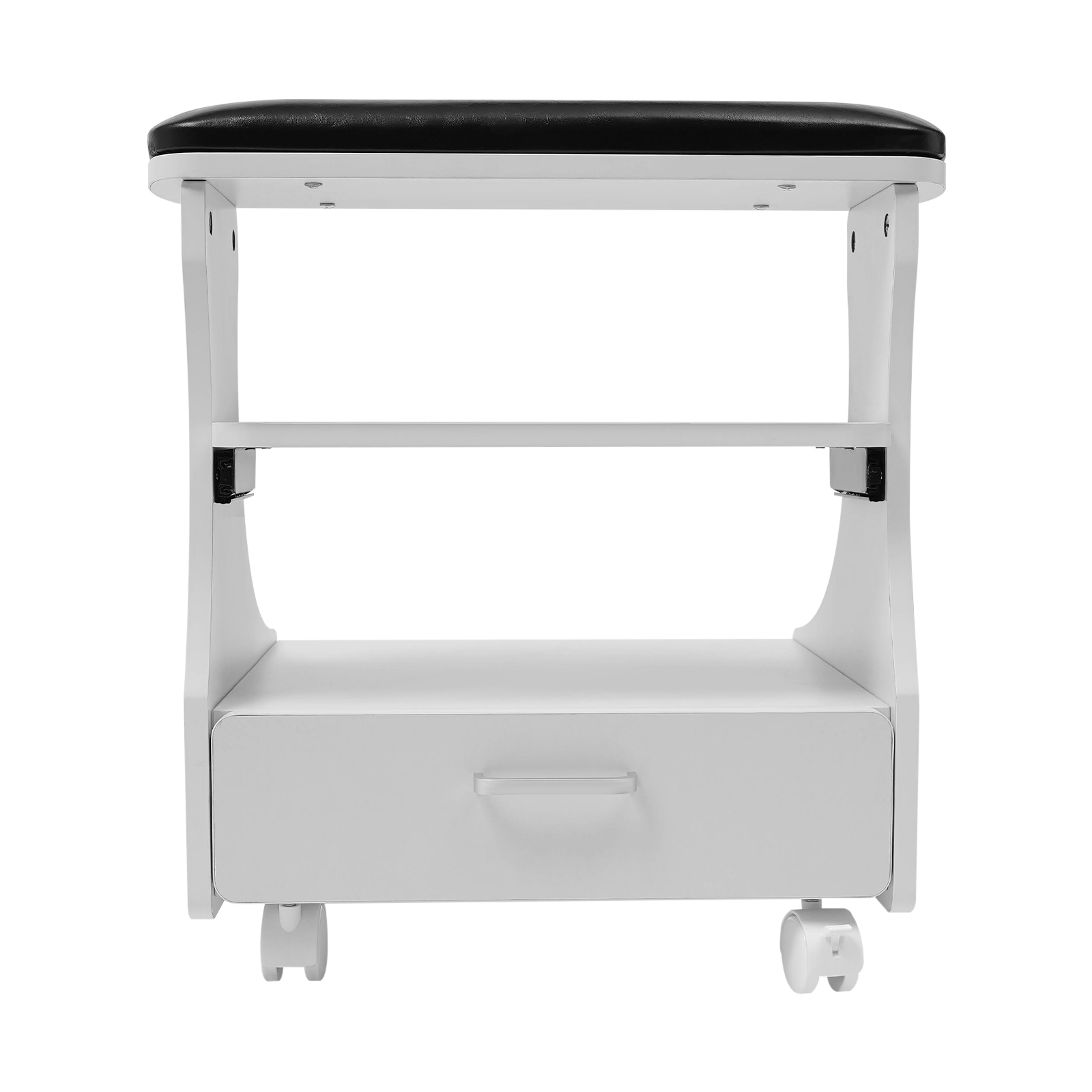 Tabouret de bain de pieds repose-pieds pédicure manucure meubles chariot bain de pieds avec roues pour Salons de beauté