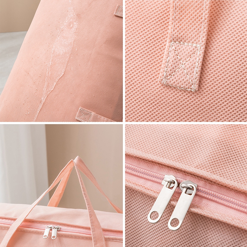 Große Kapazität Kleidung Lagerung Tasche Wasserdicht Schrank Kleiderschrank Organizer Quilt Kissen Decke Organizer Staubdicht Bettwäsche Lagerung