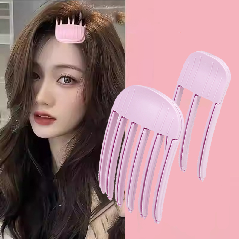 Flauschige Haarnadel Curling Pony Clips Haarwurzeln Volumizing Haar Clips Frauen Curling Feste Form Clips Mode Volumen Haar Roller