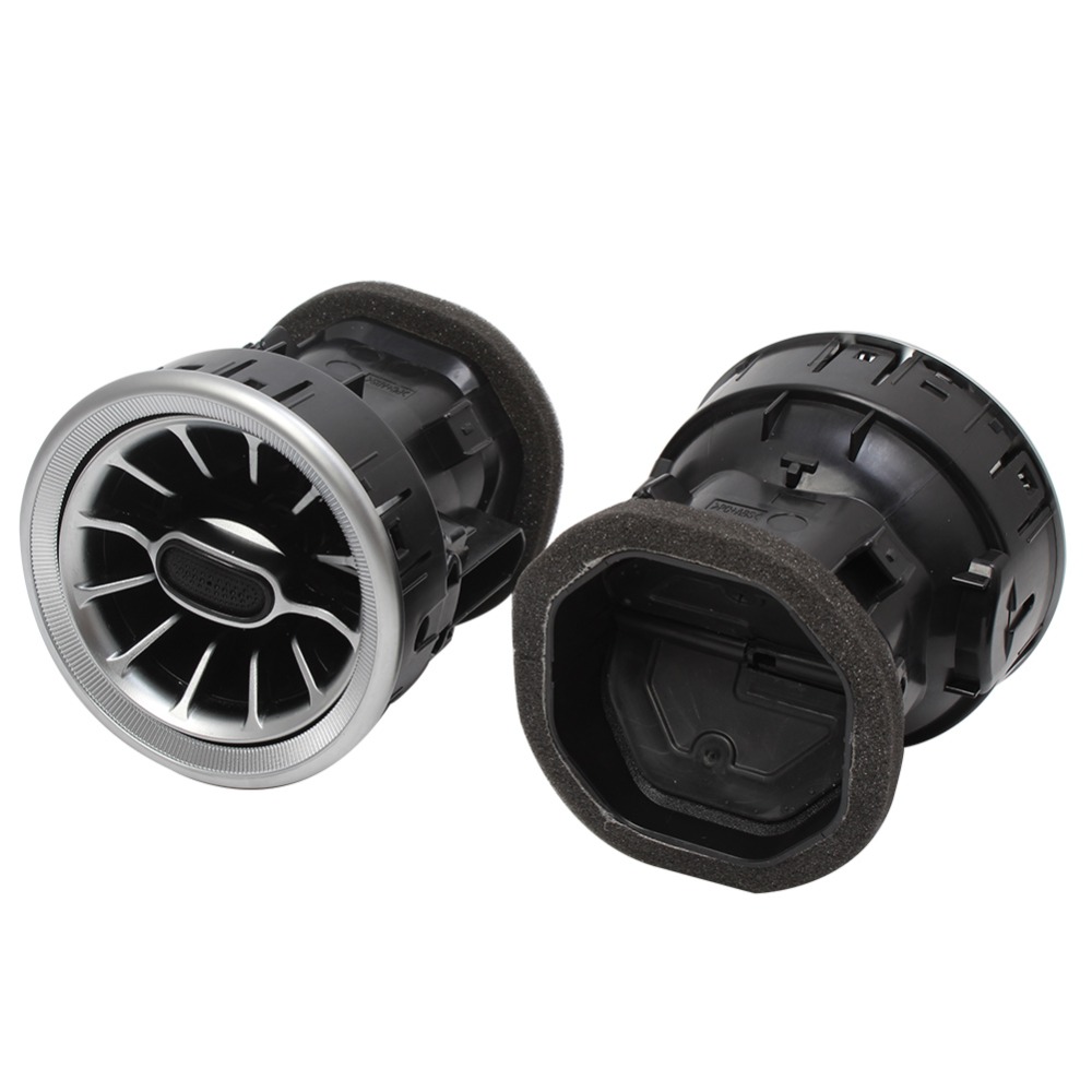 Interior Front Dashboard Air Condition AC Vent Outlet Turbo Trim For Mercedes Benz V Class EQV  Vito Viano Valente Metris W447