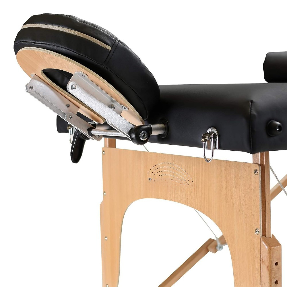 Professional Portable Massage Table with Backrest -  massage table  tattoo chair