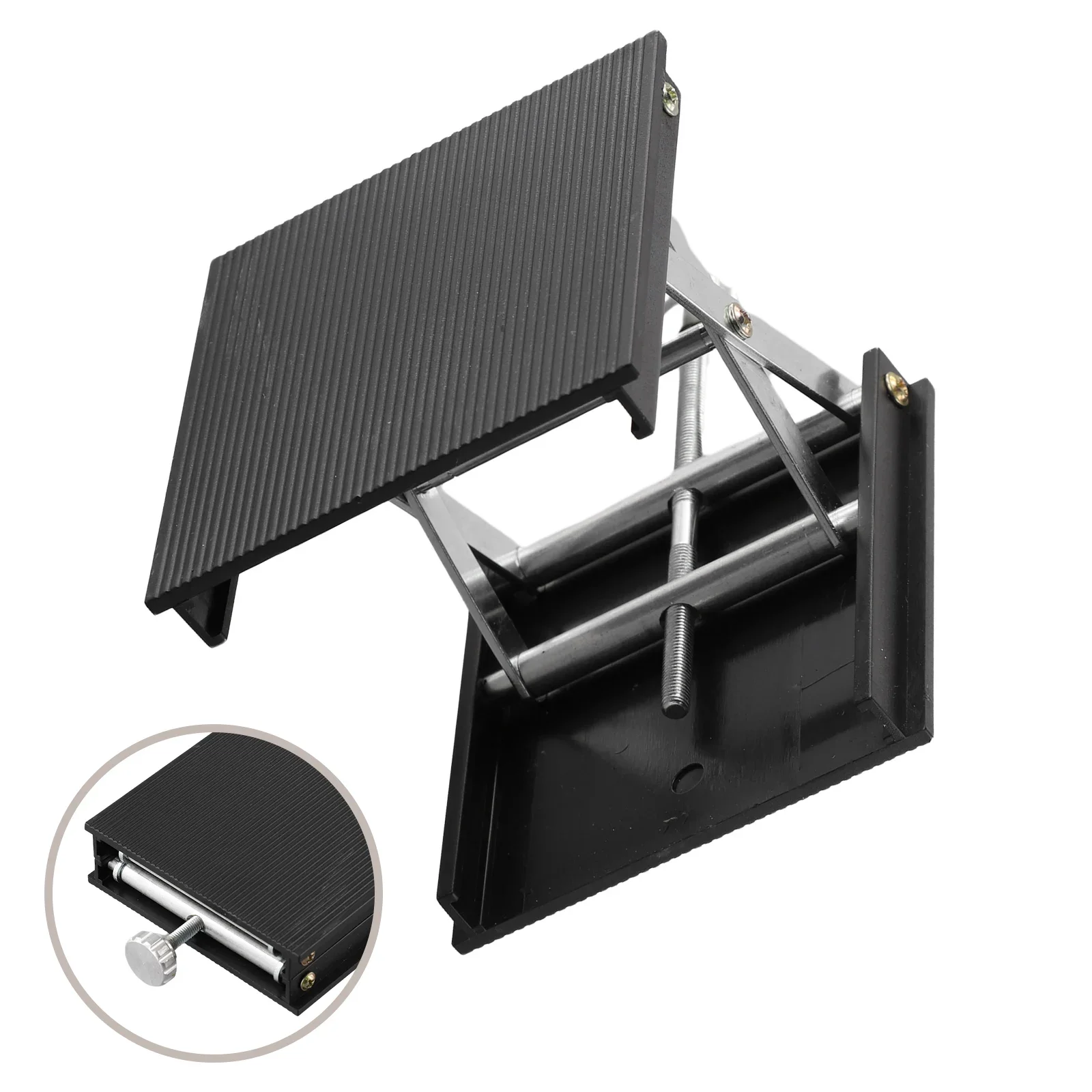 Plastic Lift Table Level Bracket Lifter Router Plate Table Woodworking Carving Lift Table Level Lift Table Bracket Tool