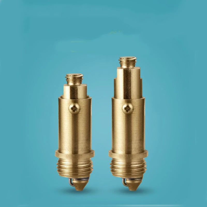ปลั๊กสปริงวาล์วตีกลับทองเหลืองอ่างล้างหน้า Bath เปลี่ยนขยะ Easy Pop Up คลิก Clack Plug Bolt ฤดูใบไม้ผลิกลไก Part