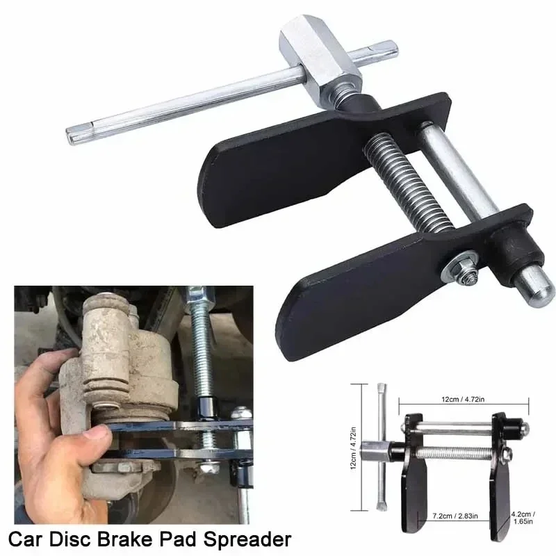รถแผ่นดิสก์เบรค Pad Spreader เบรคอัตโนมัติ Pad Caliper Spreader Separator รถเปลี่ยนลูกสูบ Caliper เครื่องมือเบรคชุดเครื่องมือ