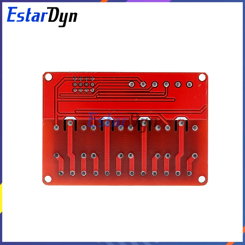 Módulo de relé de 1 2 4 8 canales 5V 12V con optoacoplador, protector de disparo de nivel alto y bajo para proyectos de bricolaje Arduino PIC AVR MCU