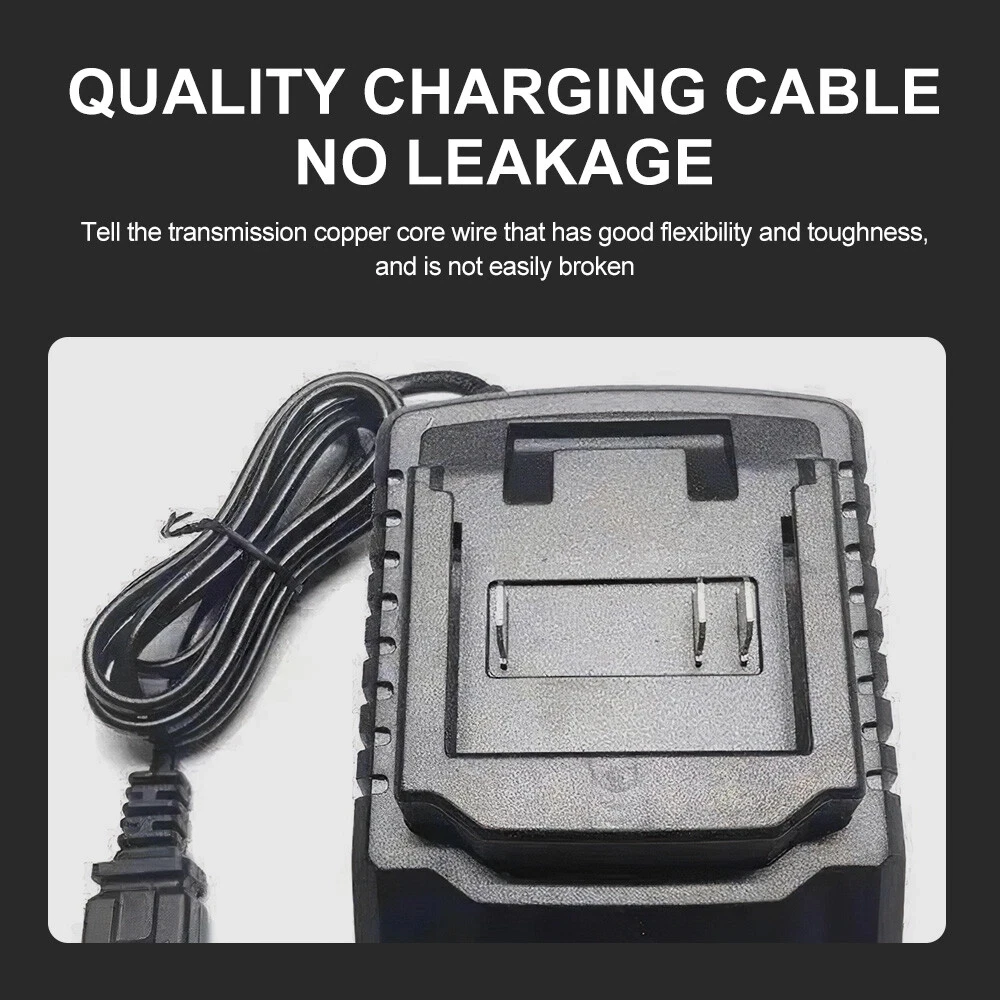 Battery Charger Suitable For Makita 18V 21V Li-ion Battery Portable Fast Charger for Makita Battery Replacement EU Plug US Plug