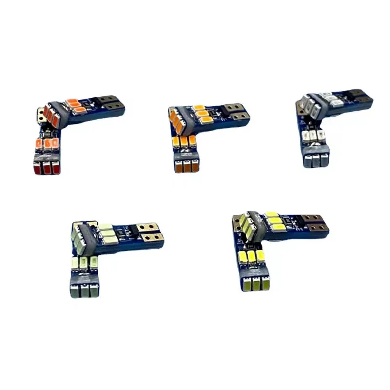 10/6/2pcs Super Bright LED Bulbs T5 W3W W1.2W 70 73 74 Auto Dashboard Gauge Lamps Car Warning Indicator Instrument Cluster Light