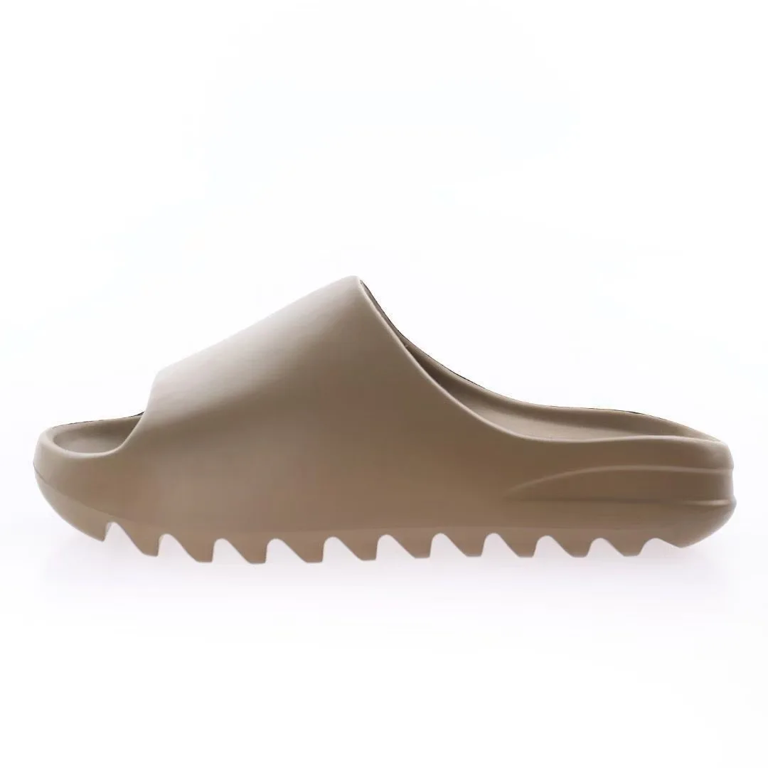Unissex casa sapatos antiderrapante grosso macio plataforma slide sandálias para mulheres homens interior ao ar livre chuveiro banheiro chinelo para adulto