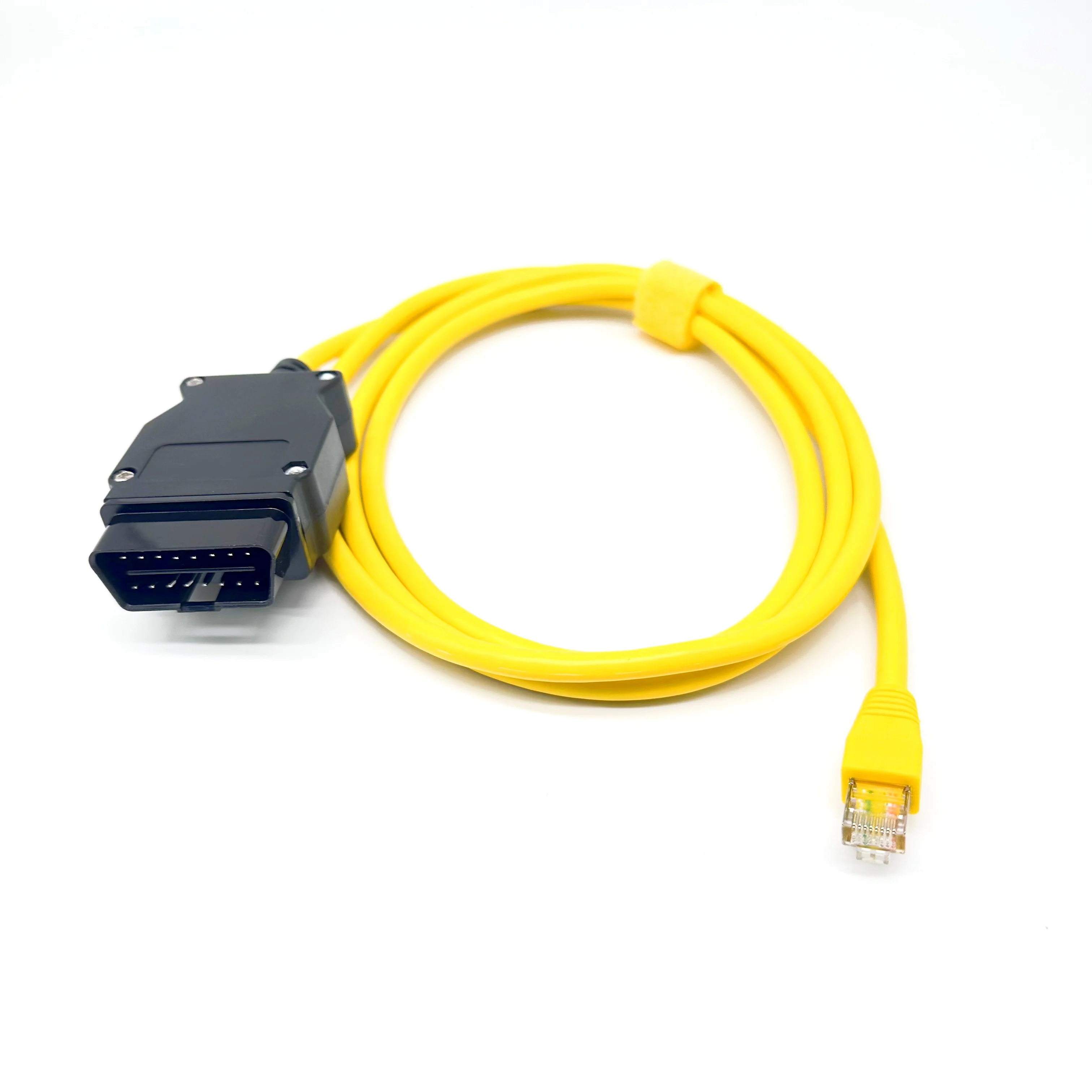 Hochwertiges ENET-Datenkabel für BMW Enet Ethernet ENET ICOM-Codierung für F-Serie OBD2 Diagnose-Codierungswerkzeug OBDII-Adapter