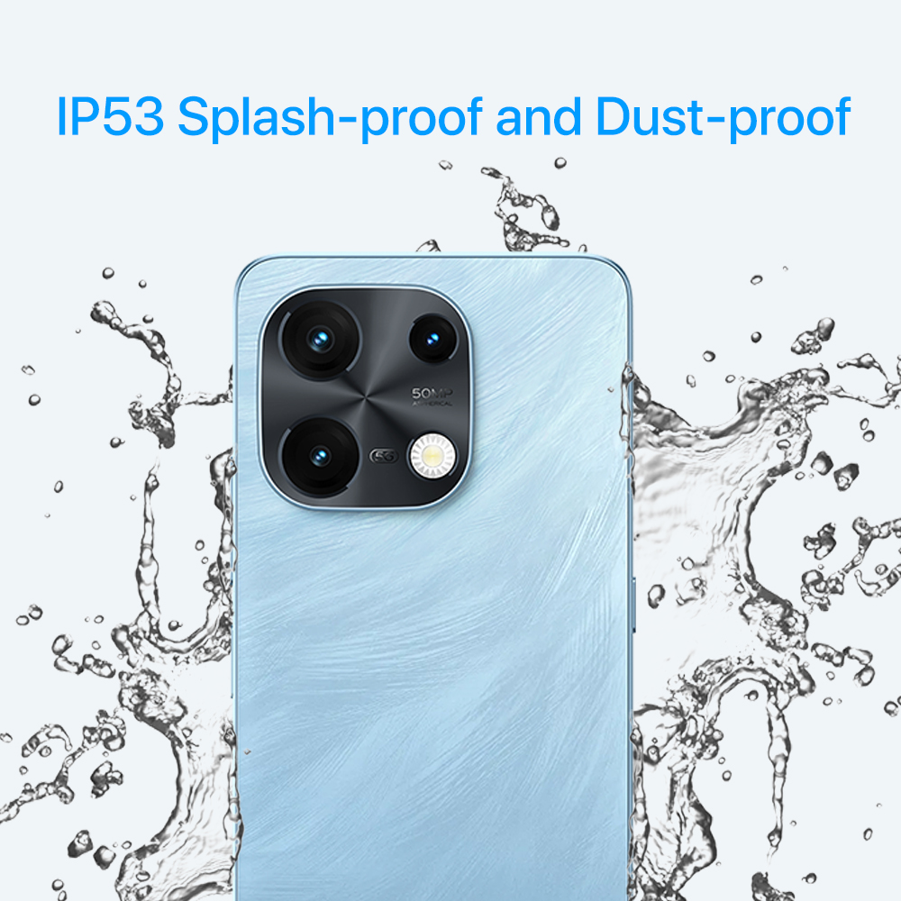 UMIDIGI Note 100 5G Android 14 Smartphone 5G Octa-Core 6.8"120Hz HD+ 8+8GB 256GB/6+6GB 128GB 50MP Triple Camera 20W Cellphone