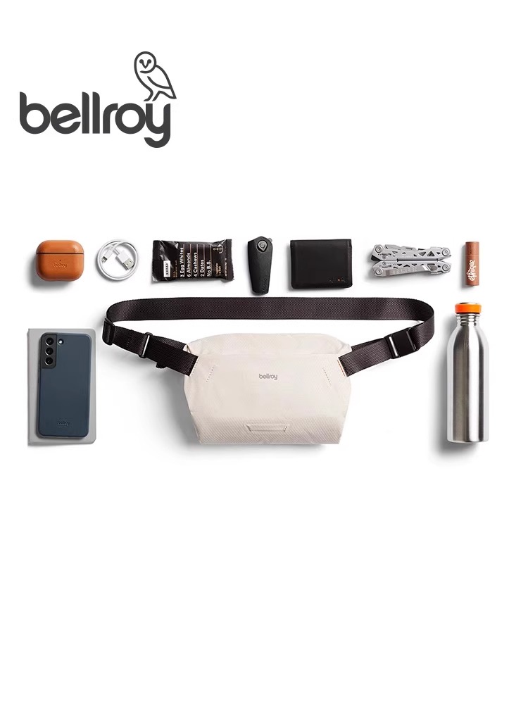 Bellroy Lite スリング 4L カジュアル通勤クロスボディバッグユニセックス軽量チェストバッグシングルショルダーバッグレジャーウエストバッグ