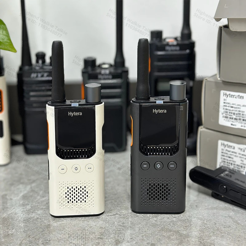 HYTERA S1 Pro AMBE++ HYT-S35 Two-way Radio DMR Encryption Intercom UHF Licence-free HT Communicator for Outdoor Cycling Security