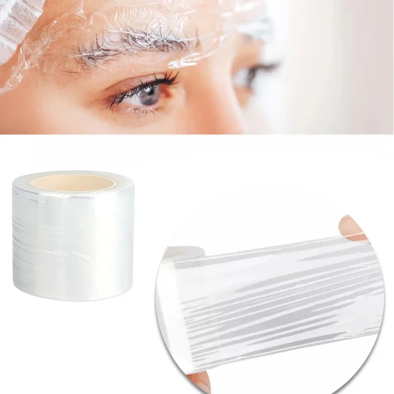 5 Rollen Einweg-Kunststofffolie für Augenbrauen, Tätowierungen, Konservierungsfolie, Lippen, Permanent-Make-up, Frischhaltefolie, Abdeckband
