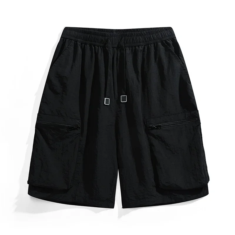 IJszijde Nylon Herenshorts Sneldrogend Bermuda Heren Extra groot formaat 12XL Zomer Licht Multi Pocket Groot Plus Sport Cargo Rijbroek