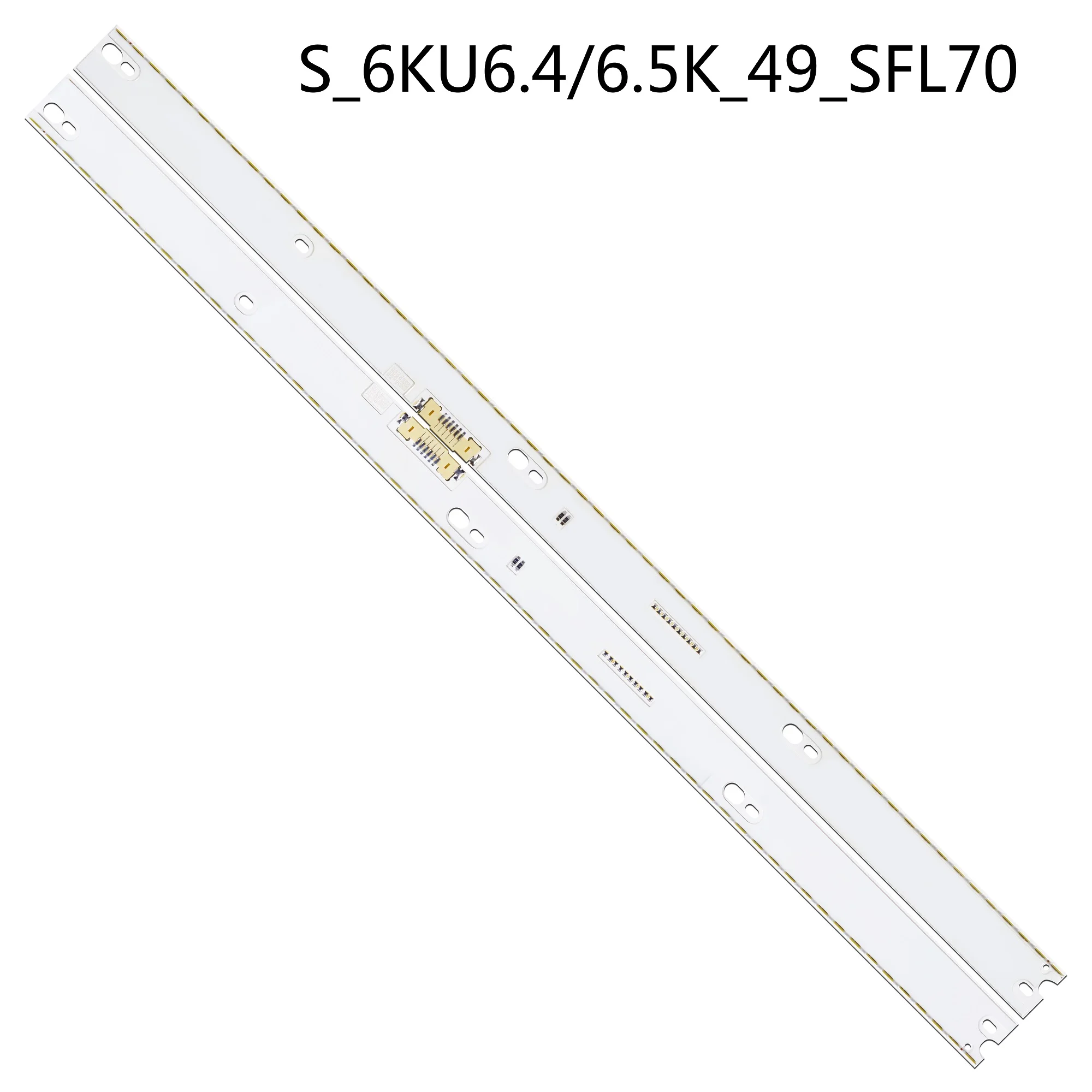 Led-hintergrundbeleuchtung Streifen Für Samsung TV UE49MU6409 UE49MU6440S UE49MU6442U UE49MU6445U UE49MU6449U UE49MU6450S UE49MU6505U UE49MU6652