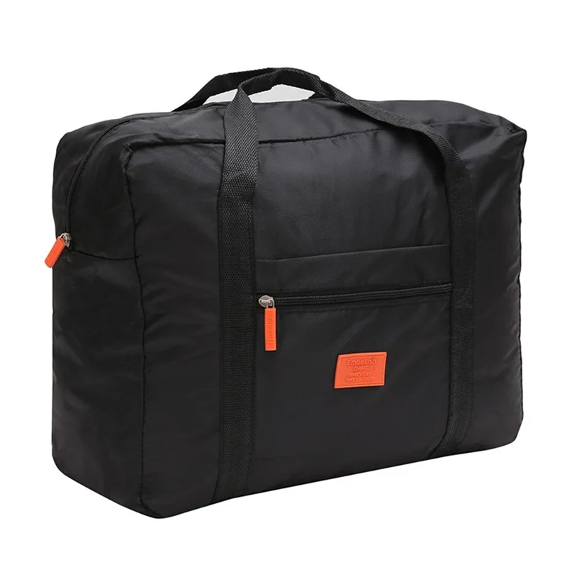 Bolsa multifuncional portátil dobrável, bolsa de viagem de nylon à prova d'água, grande capacidade, bagagem de mão, viagem de negócios, bolsas de viagem