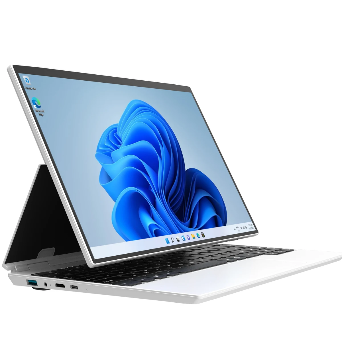2025 Face ID Laptop 14 Inch 360-degree rotation IPS touch screen 16GB RAM Intel 12th N95 Windows 11 Pro RGB Keyboard Portable Pc