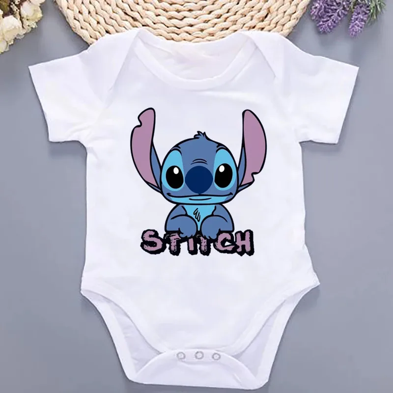 Ropa de verano con estampado de punto Kawaii para bebé, monos 100% de algodón para recién nacidos y monos de una pieza para niños y niñas