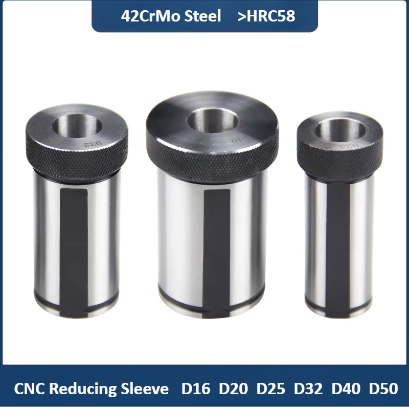 Редукционная втулка D20/D25/D32/D40 5 6 7 8 9 10 12 20 MT1 MT2 MT3 MT4 Держатель инструментов для токарного станка с ЧПУ Инструмент Направляющая втулка для журнала Вспомогательная