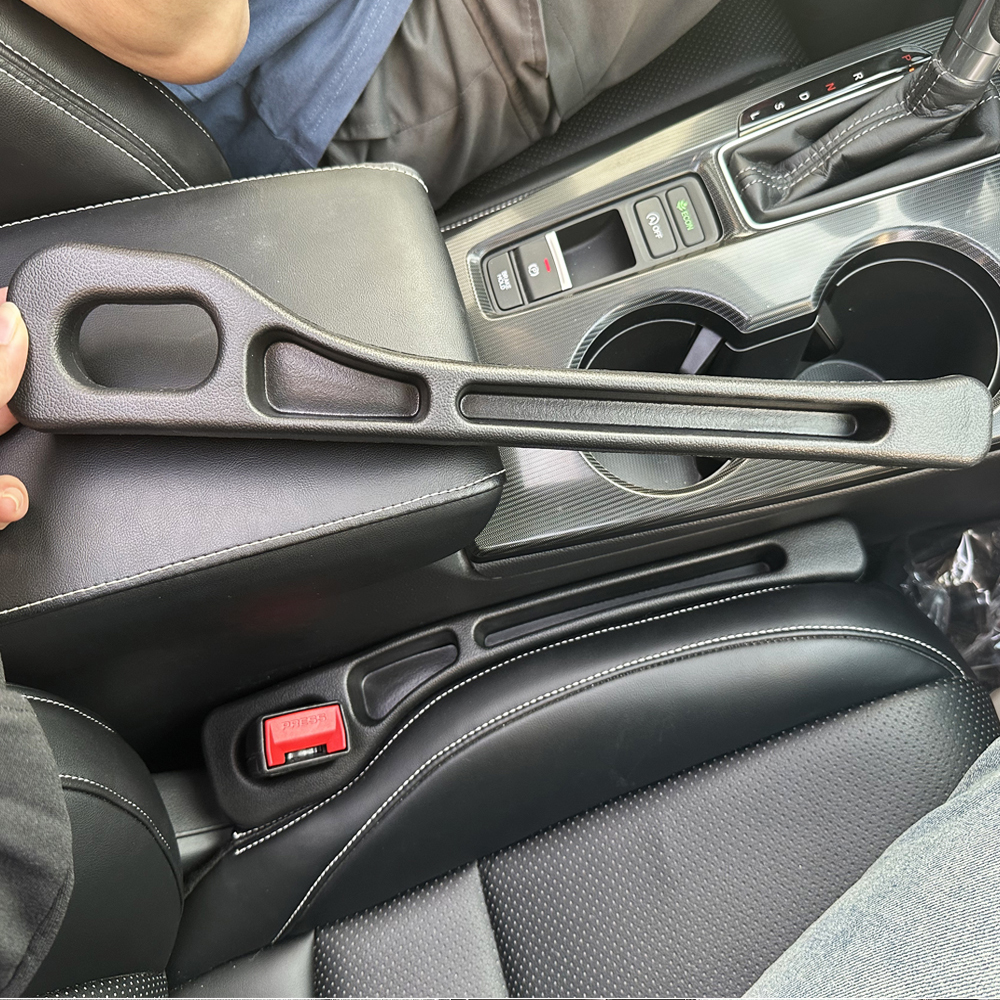 Striscia di riempimento a prova di perdite per tappo per cucitura laterale per seggiolino auto, per tutti i modelli di auto, portafoglio, supporto per telefono, accessori per auto