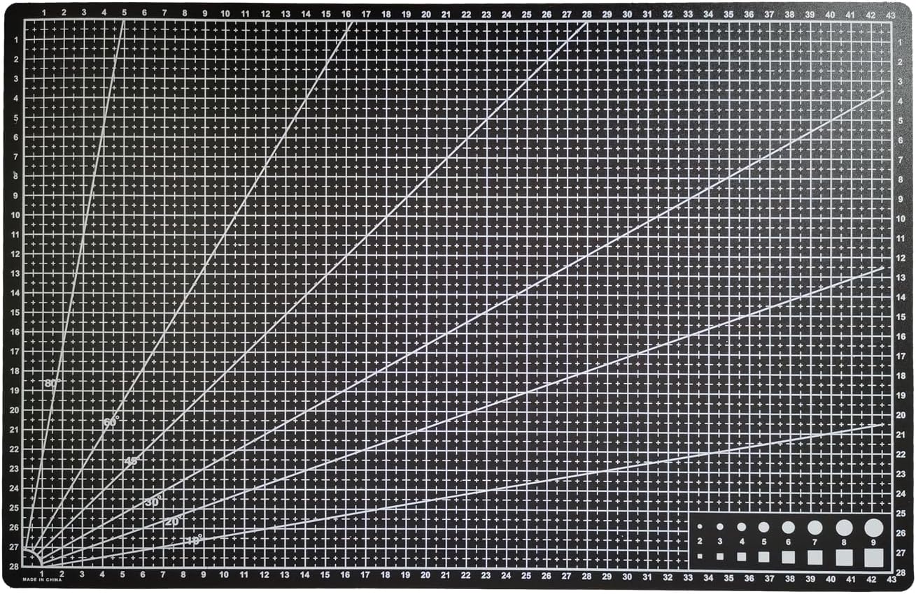 A3 Solid Color Multi-color Cutting Mat Sewing Mat Single-sided Craft Pad Fabric Sewing And Making Cutting Board DIY Art Tool