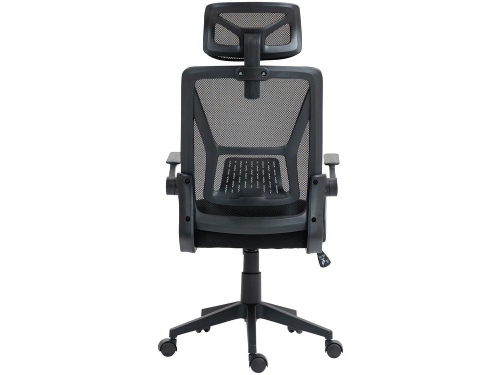 Cadeira de Escritório Diretor Giratória Preta DIR-006 Otello