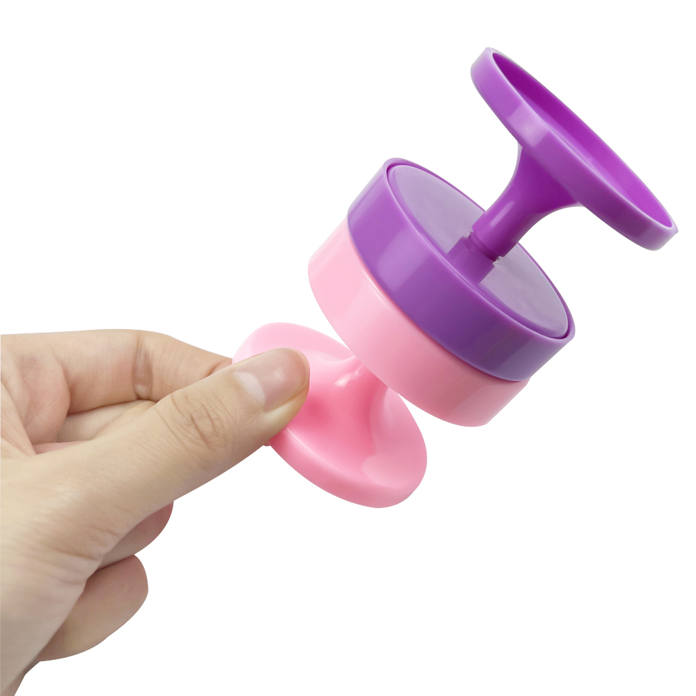 1 個磁気歯科バーホルダー Cupule ケースポリッシュバリドリルマグネット吸引プレートトレイラック矯正ツール収納オーガナイザー