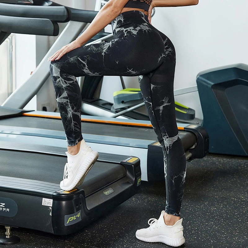 Mallas deportivas sin costuras de cintura alta para mujer, pantalones de Yoga con teñido anudado, para correr, Fitness, gimnasio, entrenamiento, 47 colores,Leggins deportivo mujer,pantalones de mujer cintura alta