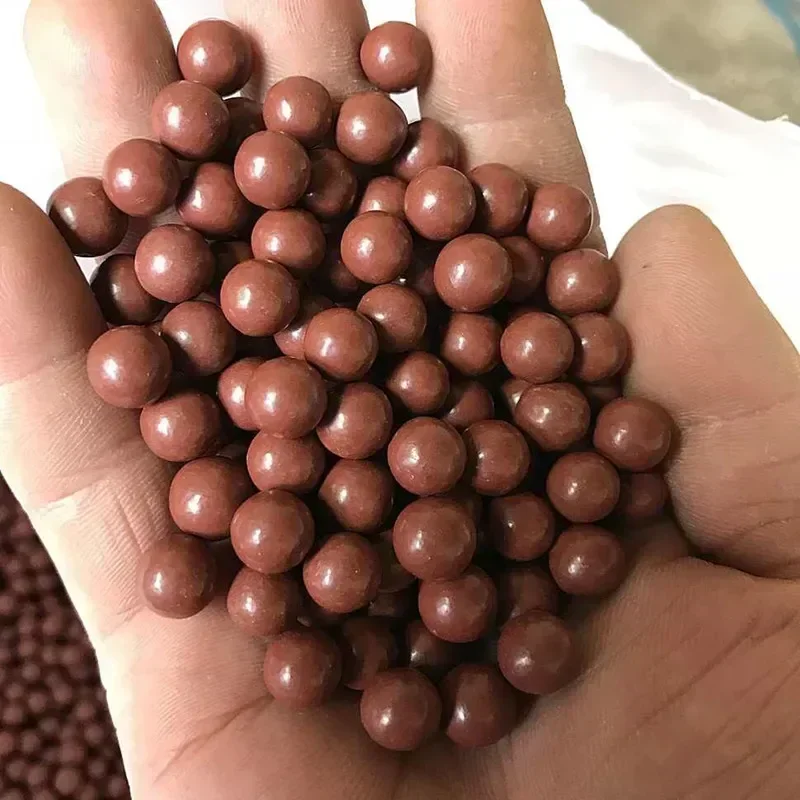 Sfera di fango duro per munizioni per pratica di fionda da 9 mm x50