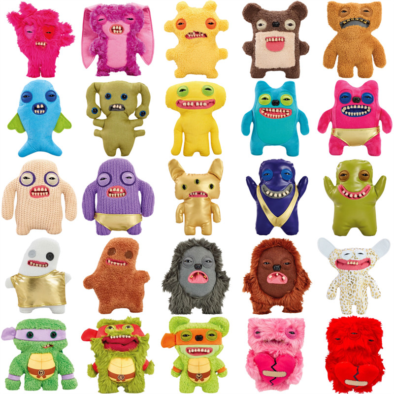 Оригинальный Fuggler Ugly Teeth Monster, плюшевые игрушки, забавный Fugguler, широкоугольный монстр, сумасшедший кролик, Humph, мягкие куклы Peluche, подарки