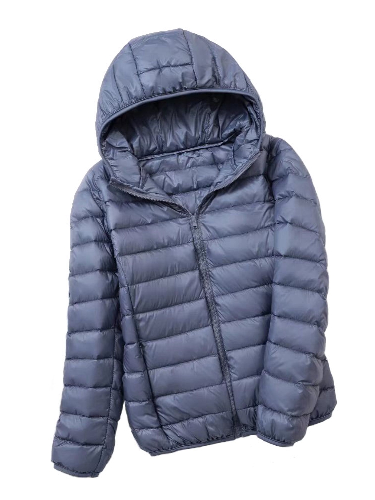 NewBang 7XLลงเสื้อแจ็คเก็ตผู้หญิงHooded Ultra Lightลงเสื้อแจ็คเก็ตผู้หญิงPlus FeatherฤดูหนาวบางWarm Windbreaker Coats
