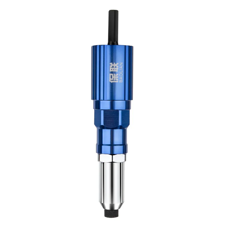 ไฟฟ้า Rivet ปืน2.4มม.-4.8มม.Rivet Nut ปืนเจาะอะแดปเตอร์ไร้สาย Riveting เครื่องมือใส่ Nut ดึง Rivet เครื่องมือ