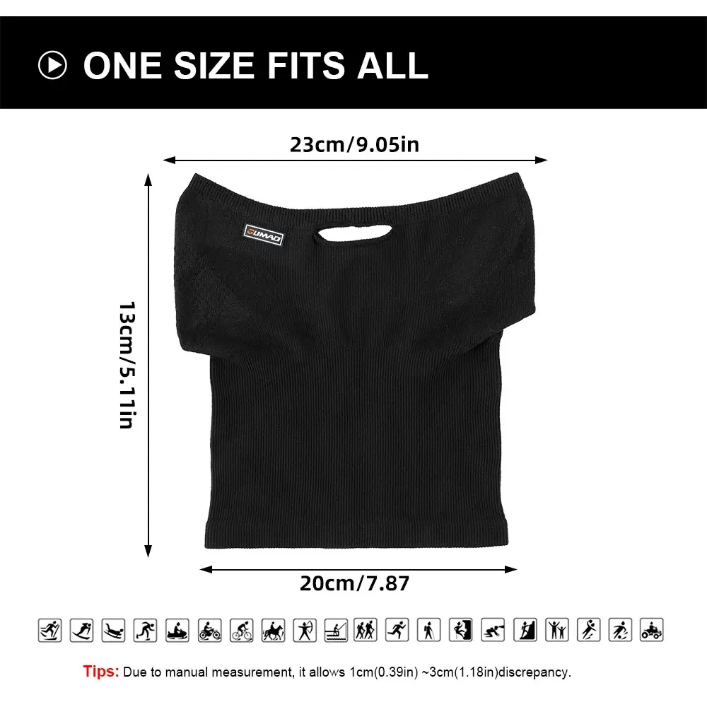 Windproof Motorcycle Face Masks Breathable Elastic Soft Reusable Half Mask Neck Gaiter Motorbike Motocross Motorcycle Equipment